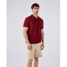 Ellesse Polo Yaka Erkek Tişört 6sm5044-trd Kırmızı