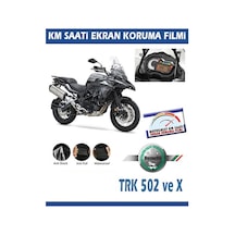 Benelli Trk 502 / 502x Serisi Motosiklet Ekran Km Koruyucu