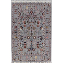Hoom Rugs Wool Sultani 805 Gri Klasik Salon Halısı