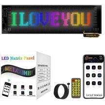 Led Matrix Çok Renkli