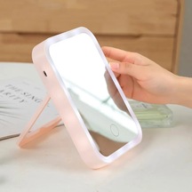 Shethink Mu40 Dokunmatik Led Işıklı Makyaj Aynası