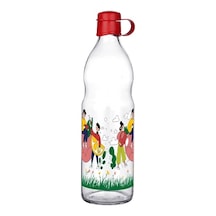 Ers Frido Desenli Cam Suluk 1000 Ml Çok Renkli
