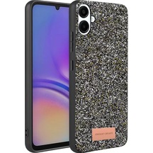 Onegif Samsung Galaxy A07 4g Bright Simli Kapak - Gold Altın