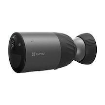 Ezvız 4mp Bullet 2.8mm Wıfı Kablosuz Ip Kamera Bataryalı Cs-bc1c