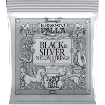Ernie Ball P02406 Klasik Gitar Teli Siyah Misine Ernesto Palla Na