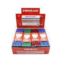 Pensan Kurşun Kalem Mercanlı 56260 Çok Renkli