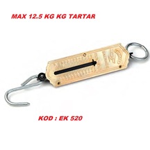 Eltos El Kantarı 12.5 Kg Tartar Model : Ek 520
