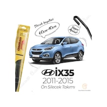 İnwells Hibrit Silecek Takımı Hyundai Ix35 2011-2015 İle Uyumlu