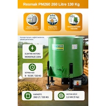 Resmak Pm260 Ceviz Soyma Makinesi