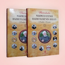 Hatıralarla Mahmud Efendi Hazretlerinin Hayatı 2 Cilt Takım - Ciltli