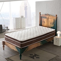 Uzunbebe 120X180 Pc Parrot Steel Ortopedik Pedli Tek Kişilik Yaylı Yatak