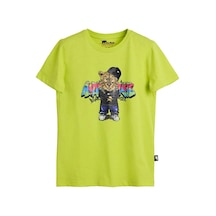 Bad Bear Youze Çocuk Tişört 24.06.07.001-c120 Sarı
