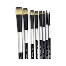 Seri 920 Düz Kesik One Stroke Fırçası No: 6