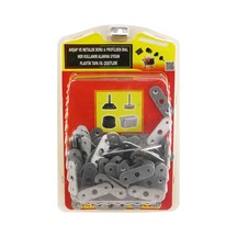 M8 Pasolu 2 Delikli Bağlantı Sacı