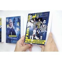 Fenerbahçe Gustavo Beyaz Blok Çerçeve 15x15
