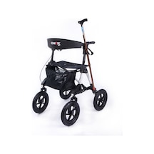 Medikaltec Comfort Plus Dm-800 Büyük Tekerlekli Alüminyum Rolatör