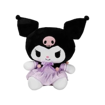 Hello Kitty And Friends Kuromi S2 Peluş Oyuncak 30 Cm Lisanslı, Yumuşacık Ve Asi Tasarım Çok Renkli