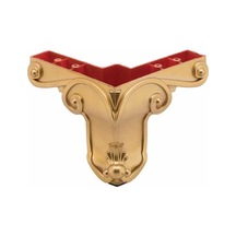 Gürçayhırdavat Gürçay Mobilya Ayağı Plastik Aslan Altın 12Cm (4 Adet)
