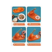 Hamur Açma Ve Ravioli Kalıbı, Pratik Ve Hızlı Şekil Verme, Ev Yapımı Mantı Poğaça Ve Ravioli Hazırlığı İçin Mutfak Yardımcısı, Hamur Açıcı Ve Mantı Börek Şekillendirici