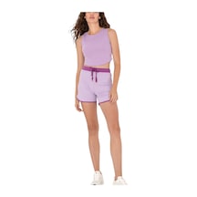 U.S. Polo Assn. Kadın Örme Şort 1868841 Lila