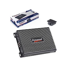 Oto Anfi 4000w 4 Kanal Bass Kontrol Dynamat Rk-70.4