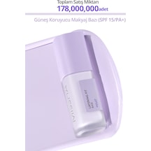 Renk Eşitsizliklerini Nötrleyen Pürüzsüzleştiren Nemlendirici Makyaj Bazı Layering Fit Base Violet