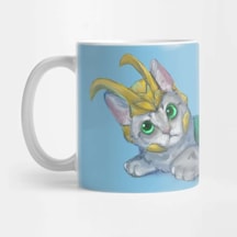 Lokitty - Loki Kedi Kupa Bardak Çok Renkli