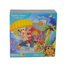 P881007 Panlos Uçurtma Sörfçüsü Teddy 204 Parça Blk Oyuncak