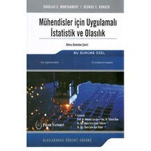 Mühendisler için Uygulamalı Istatistik ve Olasılık Palme