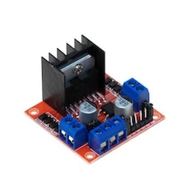 L298n Çift Motor Sürücü Kartı 10 Adet