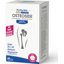 Osteoside Kalsiyum, Magnezyum, Çinko Ve D3&k2 İçeren 60 Tablet Takviye Edici Gıda