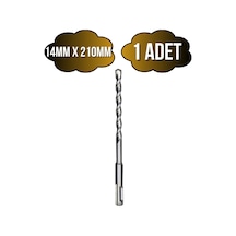 Beton Hilti Ucu Duvar Delme Hilti Delici Matkap Ucu Delici 14mm X 210mm 1 Adet