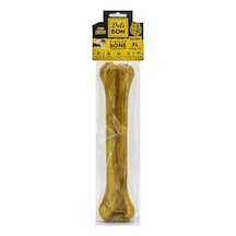 Delibon Gerçek Deriden Natural XL Köpek Ödül Kemiği 27 CM