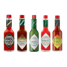 Tabasco Paketi / Scorpion - Chipotle - Green Pepper - Classic - Habanero