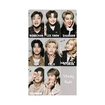 Straykids 3 No -kpop- 9 Lu Fotokart Seti
