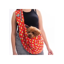 Pawstar Lisbon Sunset Crossbody Küçük Irk Köpek Çapraz Taşıma Çantası