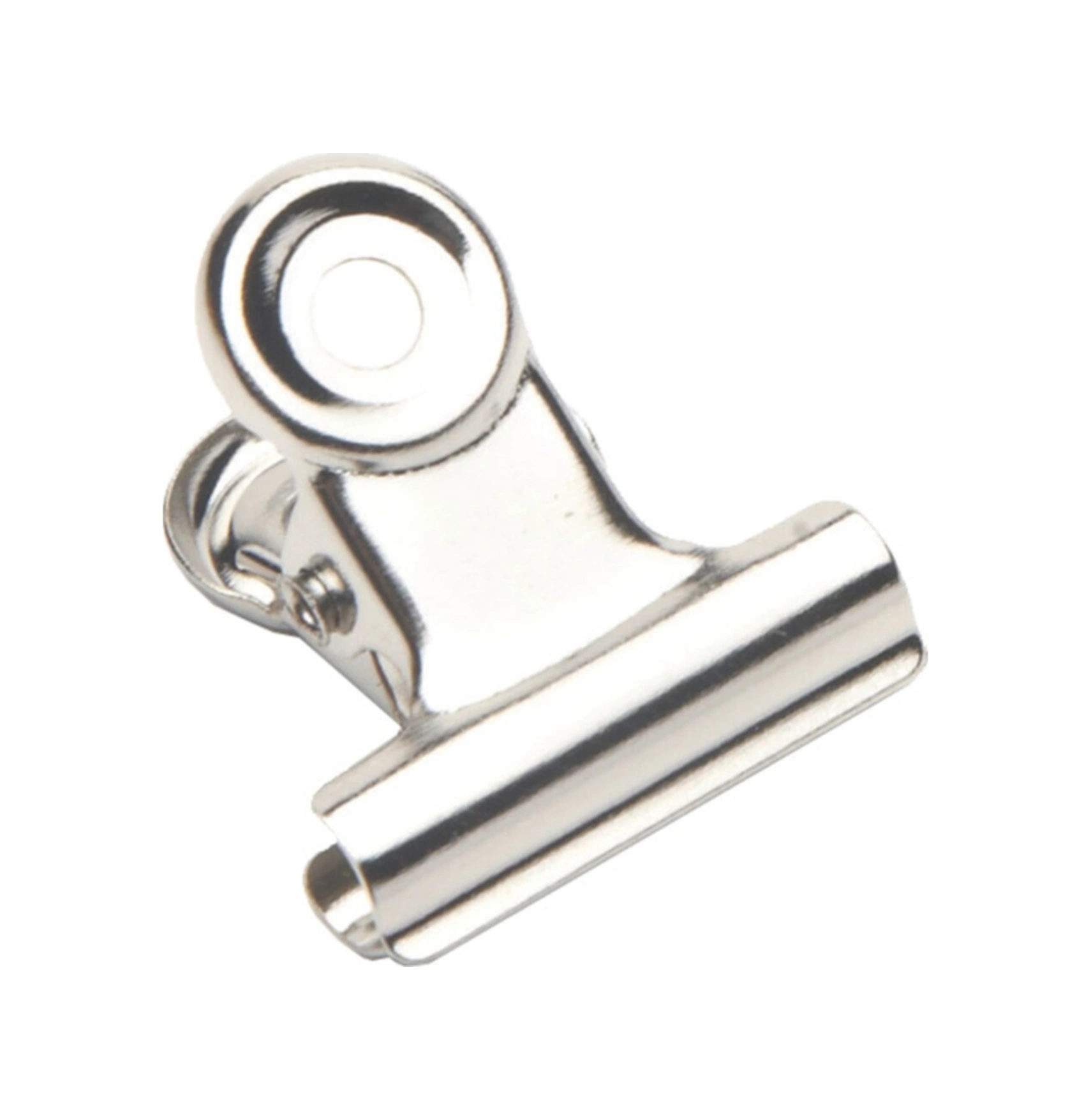 Beyaz Metal Yaylı Kıskaç 22 Mm 24lü 1 Paket 24 Adet 938