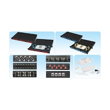 Hcs Datalight Pfo-10001-1u 19 İnç 1u Boş Modüler Fiber Optik Patch Panel