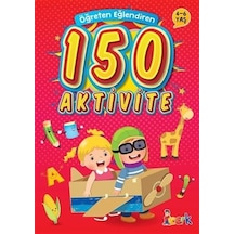 Öğreten Eğlendiren 150 Aktivite- Bıcırık Yayınları