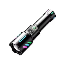 Wison 20w Fosforlu Şarjlı Metal El Feneri Ws-9944 Çok Renkli