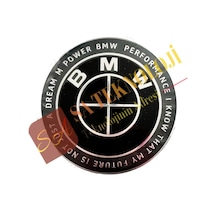 Bmw F30 50.yıl özel ön kaput logosu (NewworldBlack 51767288752)