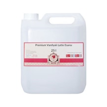 Premium Vanilyalı Latte Esansı 25 Litre Vanilya