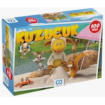 Ca Games 100 Parça Kuzucuk Puzzle