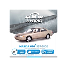 Mazda 626 Ön Silecek Takımı (1997-2002) RBW Hibrit