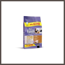 Pets Family Yetişkin Kedi Maması Tavuklu 400+100gr 1 Adet Nxrlvng