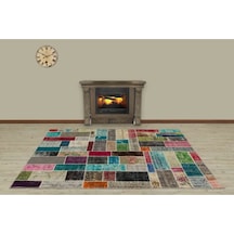 Modern Klasik Özel Patchwork Halı