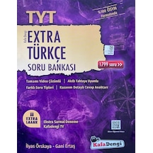 Kafadengi Tyt Türkçe Extra Soru Bankası 2023