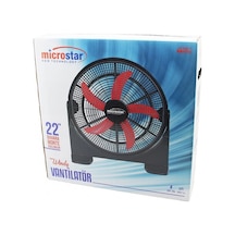 Windy 22 İnç 55cm Fan Vantilatör 2in1 Masa Altı - Duvara Monte 180 Derece 3-kademe Hız 5-pls.kanat
