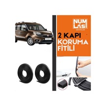 Fiat Doblo 2015-2022 İki Kapı Koruma Fitili Siyah Renk Numlas-a Kalite-nm2672