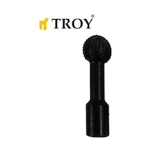 Troy 25081 Avuç Taşlama İçin Küresel Ahşap Zımpara, Öğütme Ucu, M14-30